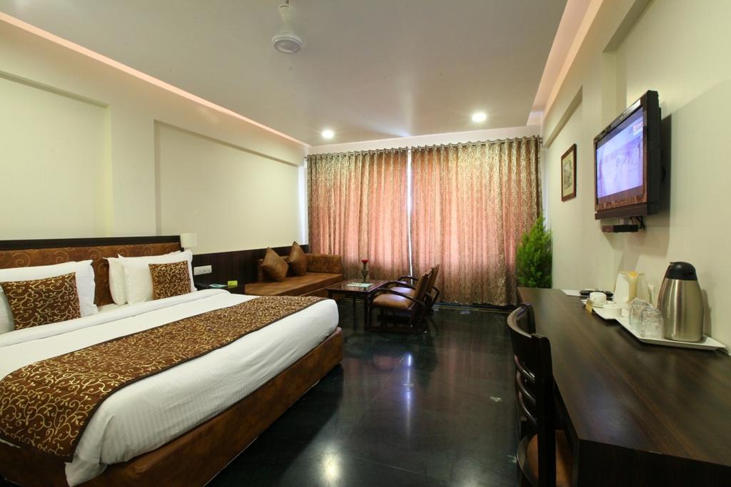 Shilpi Hill Resort Szaputara Szoba fotó