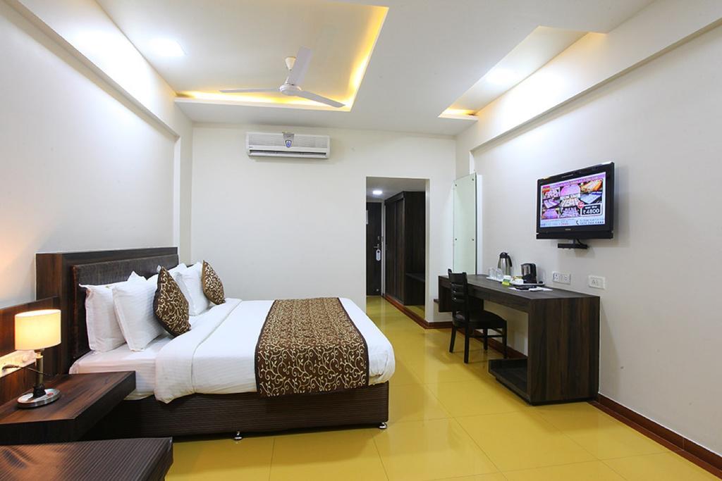Shilpi Hill Resort Szaputara Szoba fotó