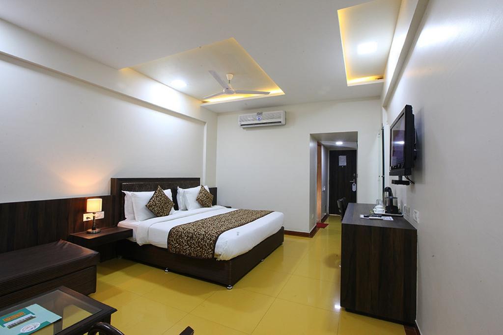 Shilpi Hill Resort Szaputara Szoba fotó