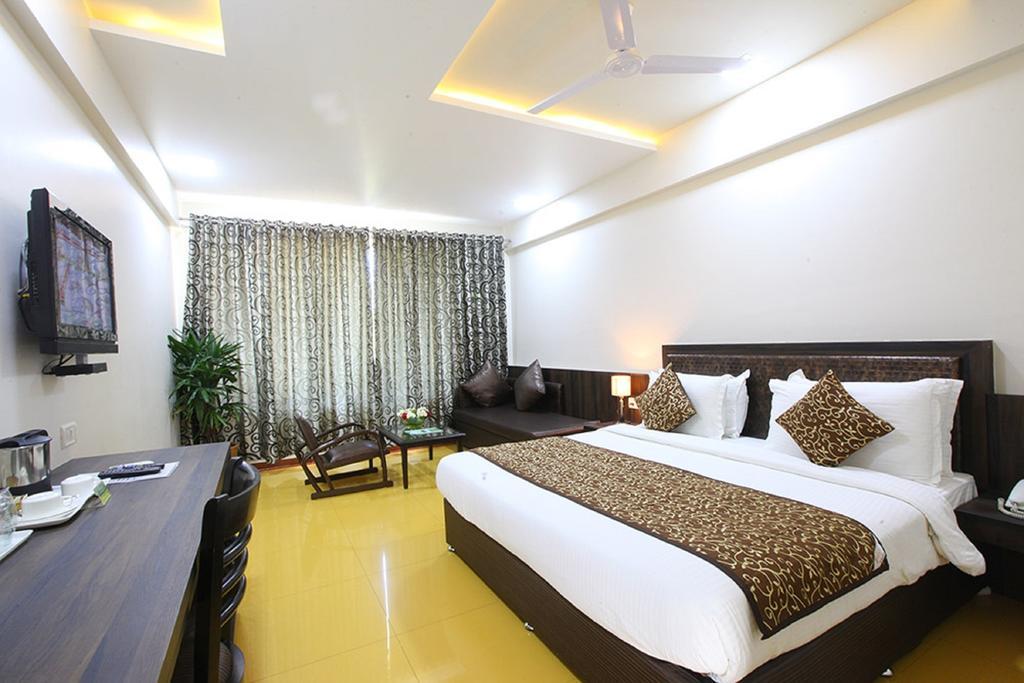 Shilpi Hill Resort Szaputara Szoba fotó